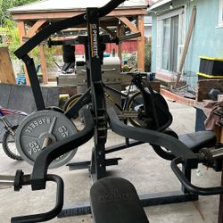 Powertec Home Gym