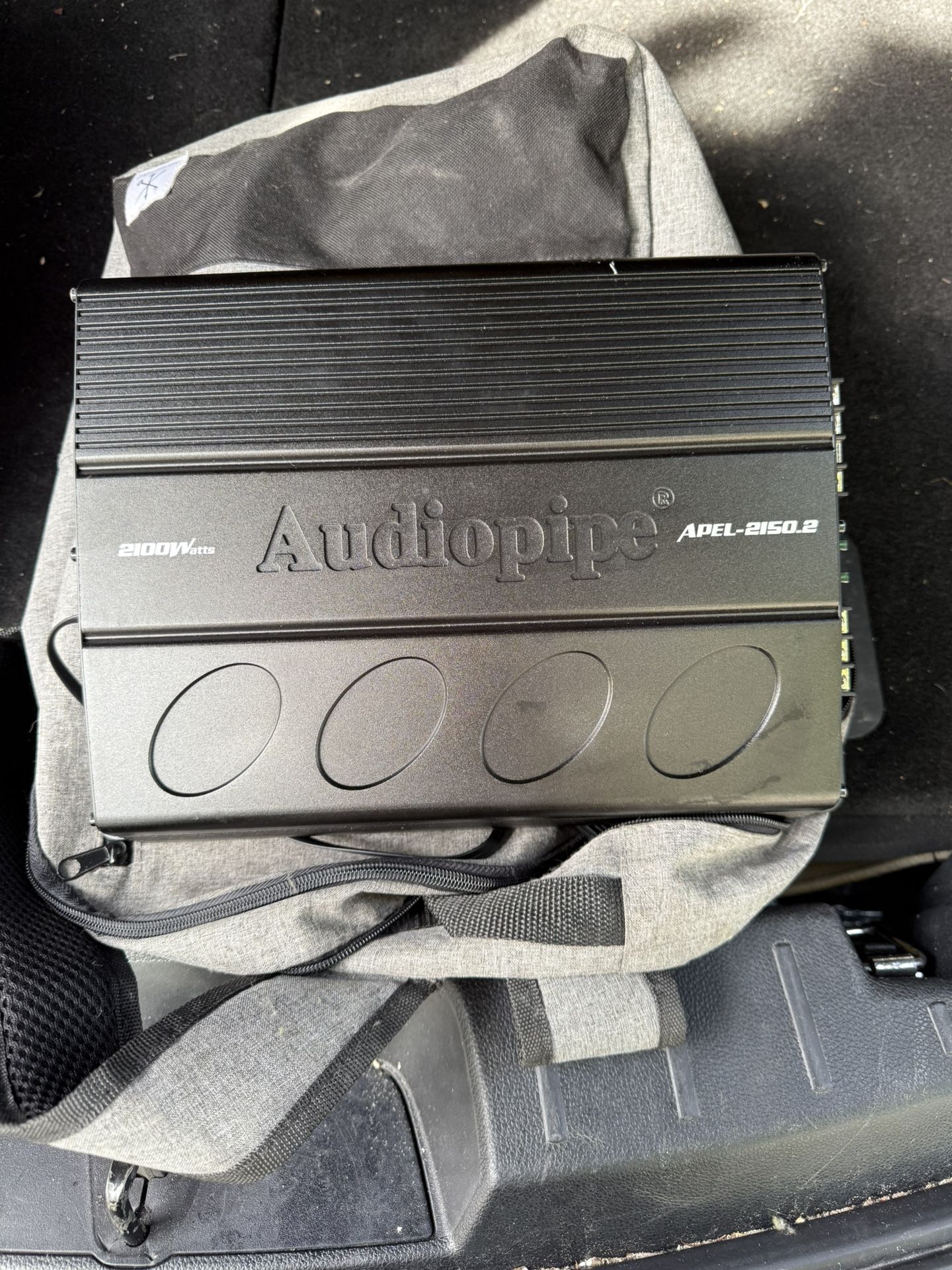 Audiopipe 2100Watt Amplifier