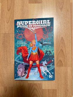 Supergirl: Woman of Tomorrow by Tom King PaperBack Graphic Novel