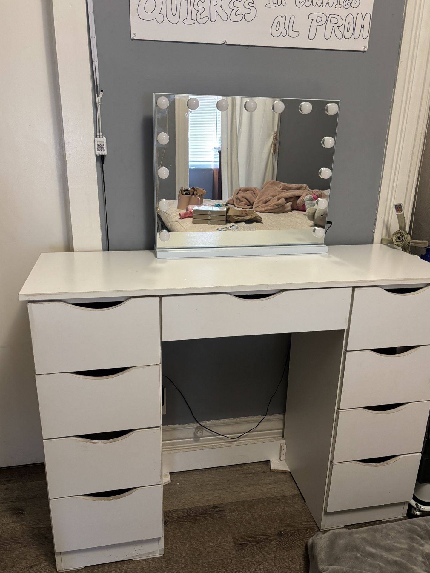 9 Drawer Vanity !,All Products : American Fashion Style Bags On Sale