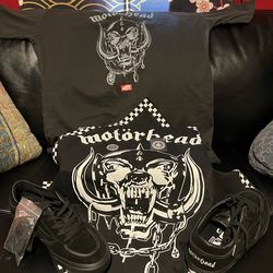 Vans Motörhead x Rowley Men 10 / Shirt XL
