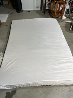 Full size memory foam mattress