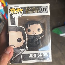 Jon Snow Pop funko
