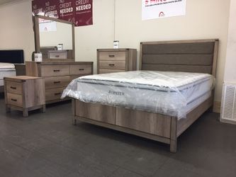 BRAND NEW COMPLETE BEDROOM SET WITH MATTRESS