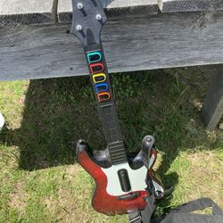 Guitar Hero Guitar For Ps2 Or PS3 