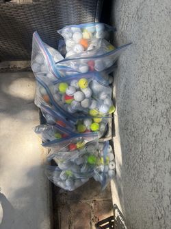 GOLF BALLS