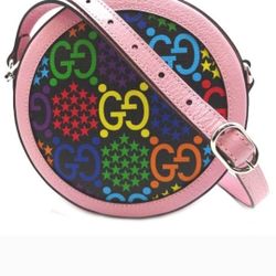 Authentic Gucci
GG Psychedelic Leather Crossbody Bag