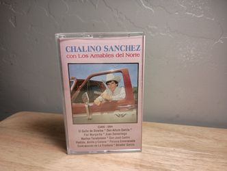 Chalino Sánchez Cassette (El Gallo De Sinaloa)