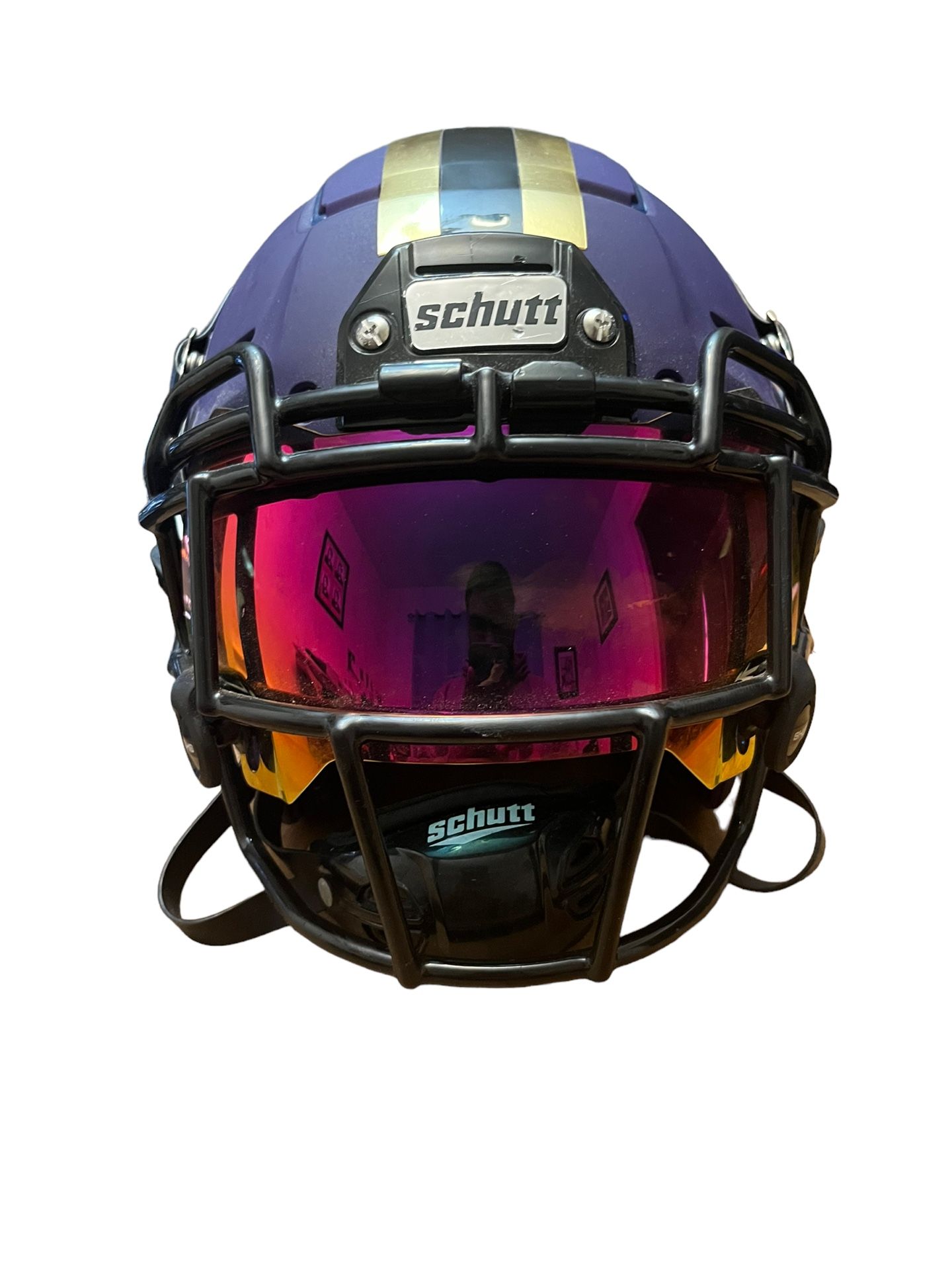 Schutt F7 Football Helmet Adult Large With SCHOc Visor