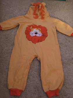 Lion Halloween Costume 2T