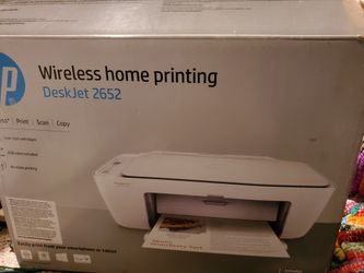 Wireless Hp Printer/Scanner