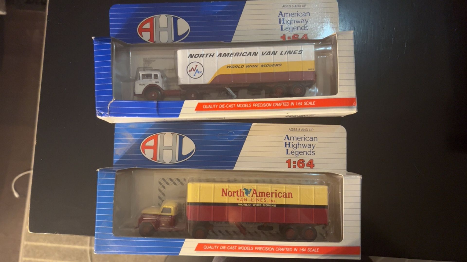 Die-Cast Model Trucks
