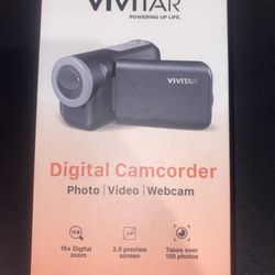 Vivitar, Digital Camcorder