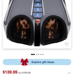 Foot Massager Machine 