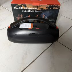 Portable 40W Wireless Speaker w/ RGB + 2 Mics – New