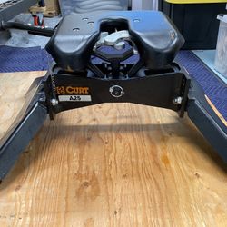 5th Wheel Trailer Hitch Set