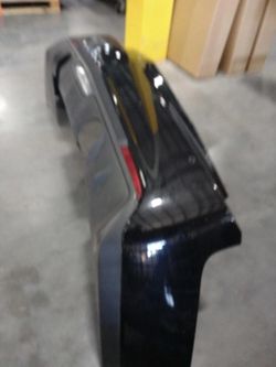 Rear Number Cover 2015 Cadillac ATS Coupe