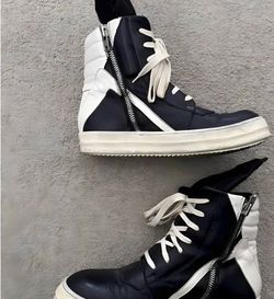 Black and White Rick Owen Geobasket