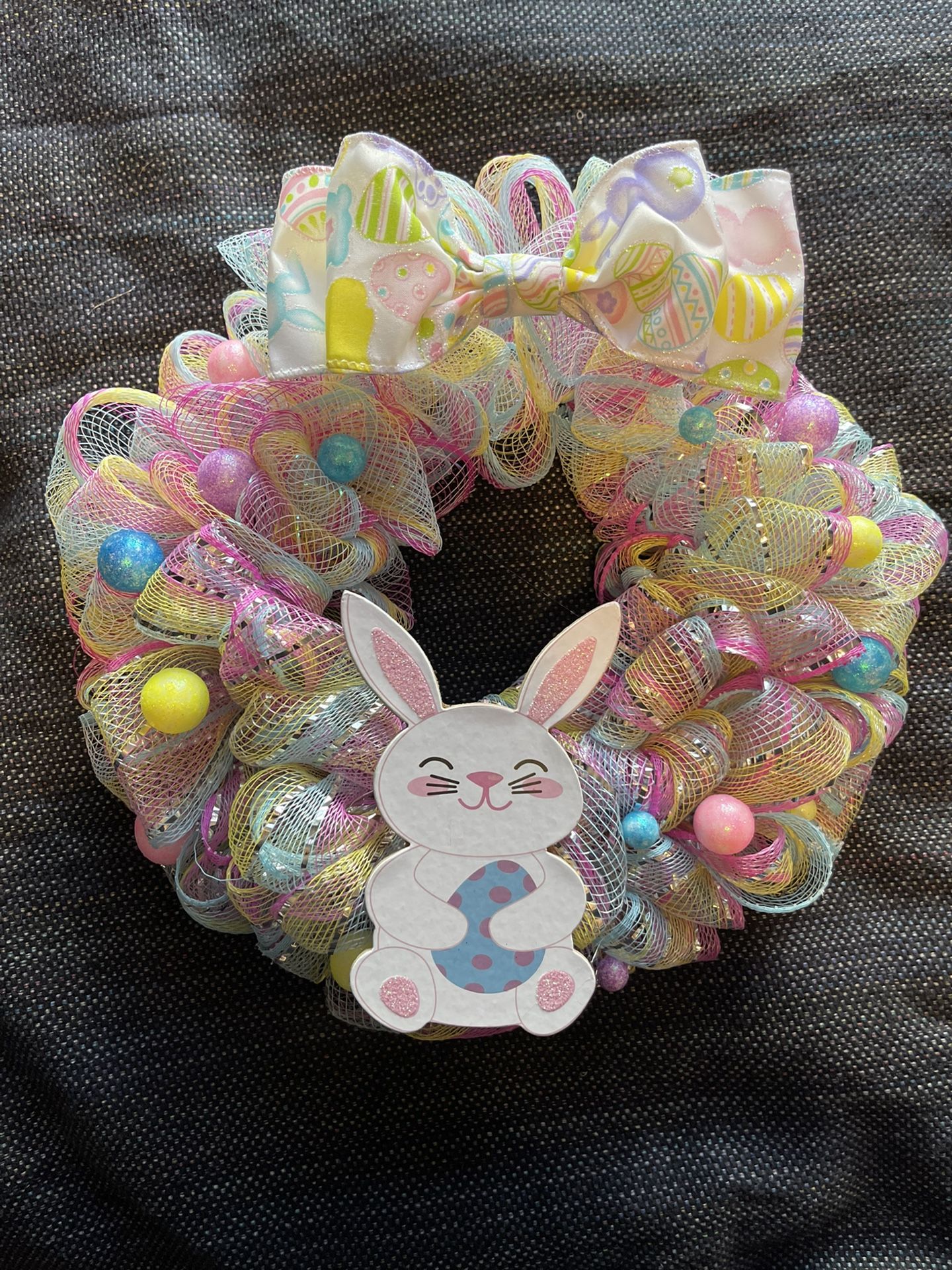 10 Inch Easter Wreath 