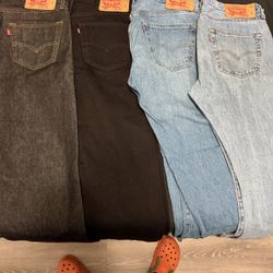 Levi’s 501 Jeans 34x30