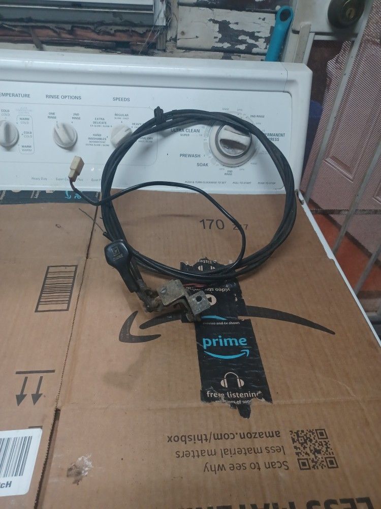 1972 Datsun 240Z choke cable complete $50