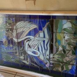 Picture Art Window Mirror Vintage Remodel 