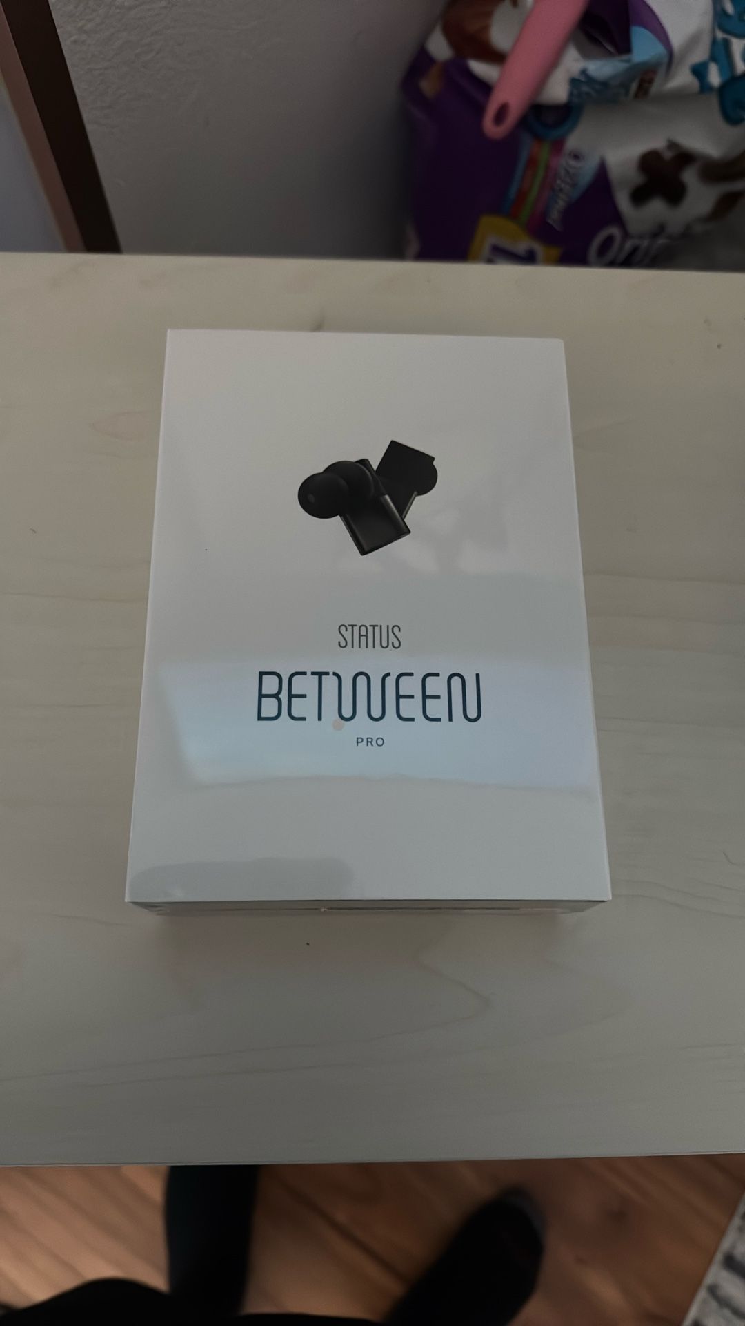 Between bluetooth headphone