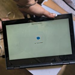 Chromebook Touchscreen Flips Backwards Into Tablet