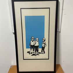 Class is Painting By Chris McAdoo