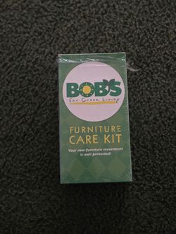 Bob's for Green Living Furniture Care Kit