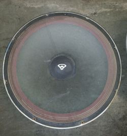 Cerwin Vega Speaker Vintage 80’s