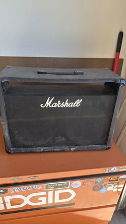 Marshall speakers