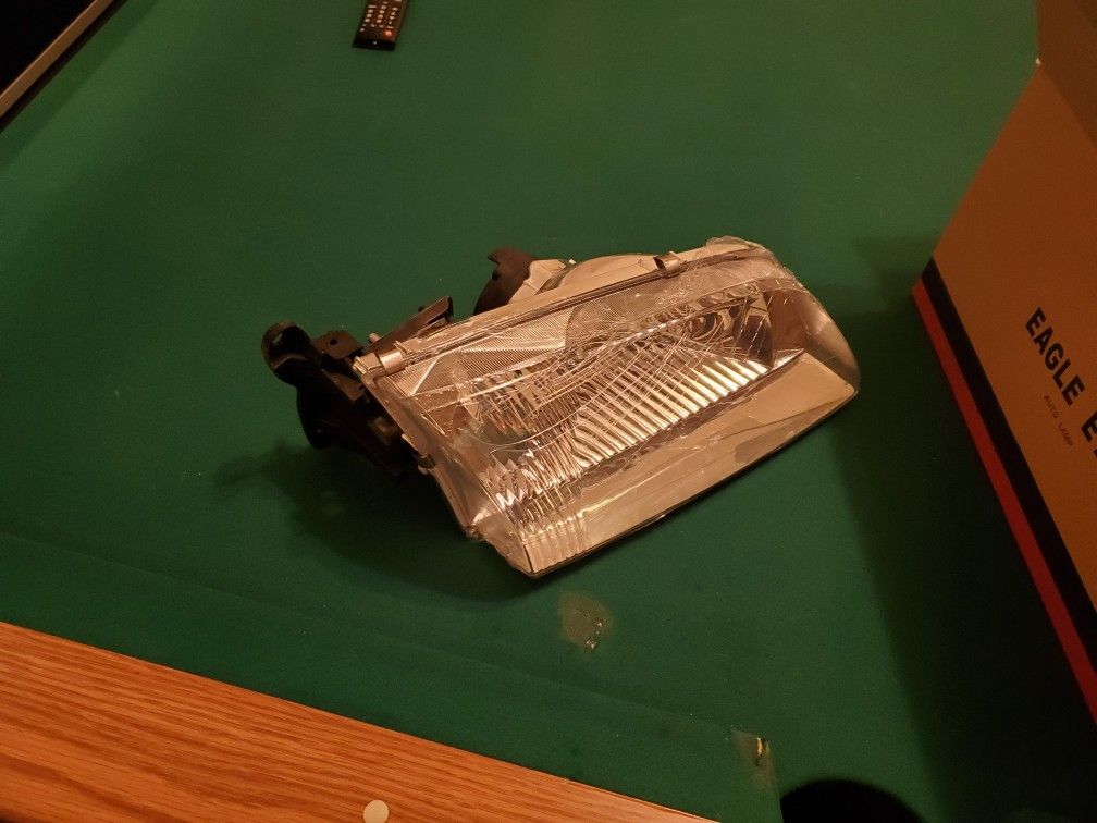 2001 Mazda 626 headlights