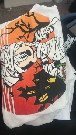 Halloween Mummy Graphic T-Shirt