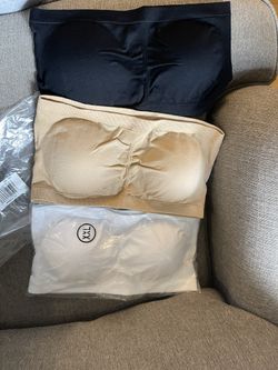 Women Strapless Bralettes 