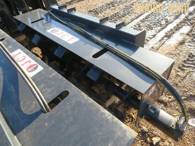 Skid Steer Tiller