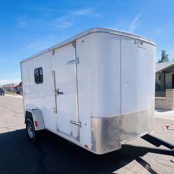 Look Enclosed Cargo Trailer (5200lbs Axle) 6x12