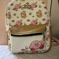 Kirby Waddle Dee Floral Mini Backpack