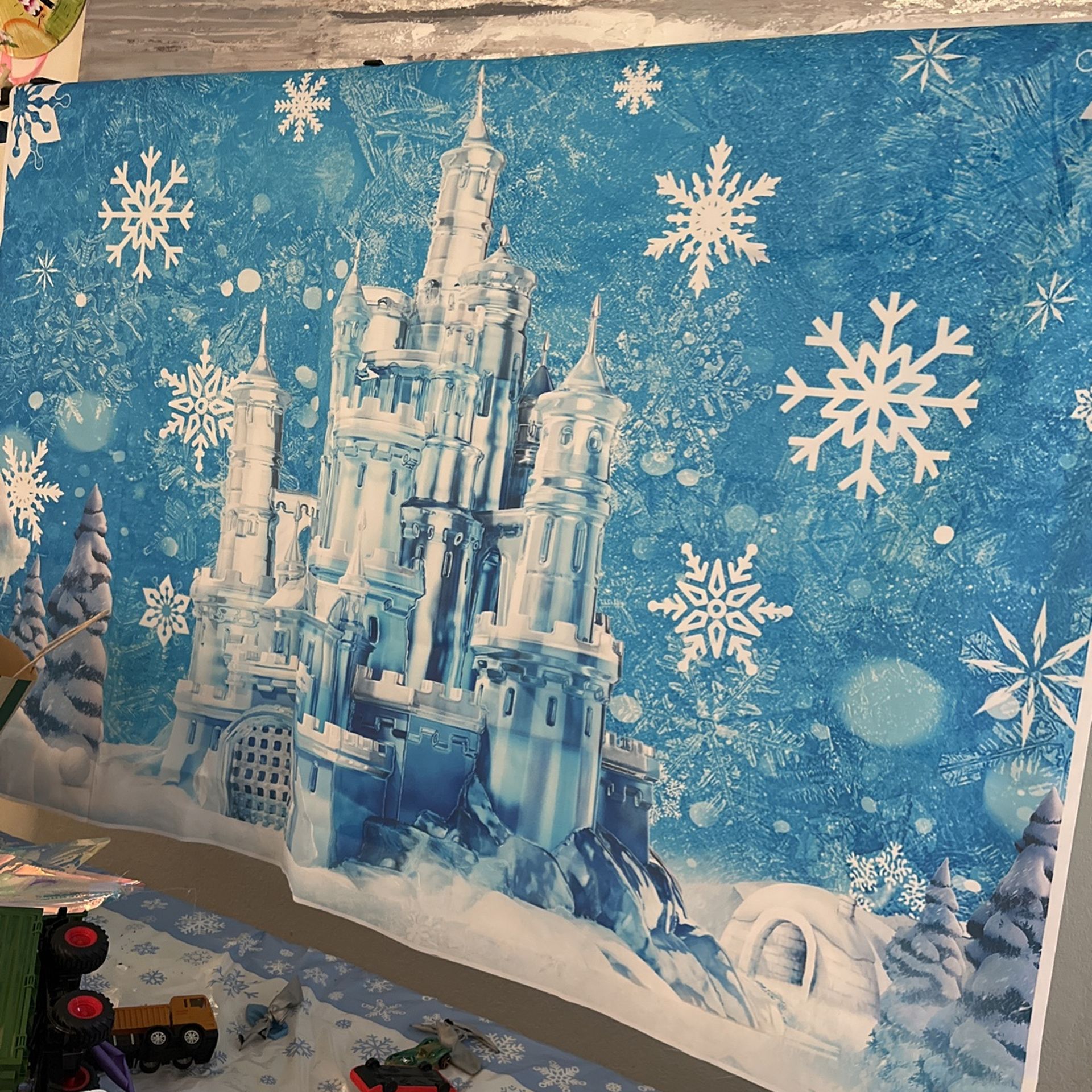 Birthday Backdrop $10