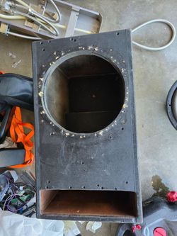 12" Subwoofer box