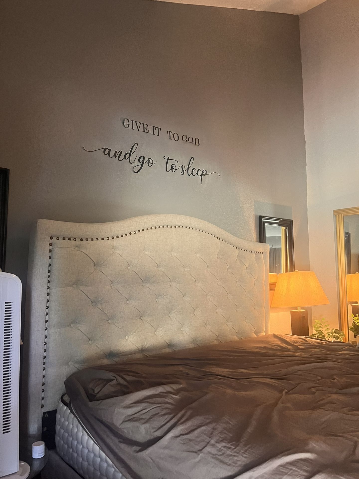 California King Headboard