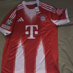 michael olise 2024/25 Bayern Munich jersey