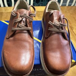 Samuel Hubbard Men’s Tan Leather Oxford