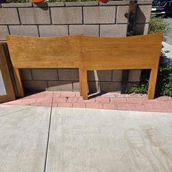 Vintage Mid Century Head Boards