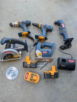 Ryobi 18V ONE+ Cordless Power Tool Set