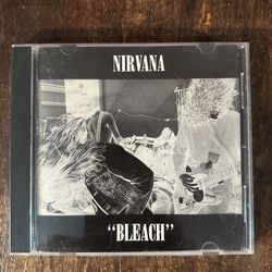 NIRVANA BLEACH CD