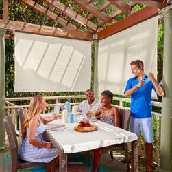 COOLAROO ROLLER SHADE 4' X 8' FT MODEL  462161.