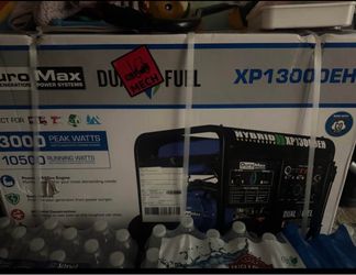 DuroMax XP13000EH Dual Fuel Portable Generator