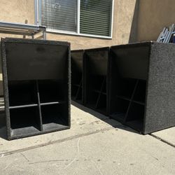 Cerwin Vega Subs Speakers 