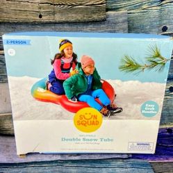 Double Snow Sled inflatable Tube for 2-person. BRAND NEW